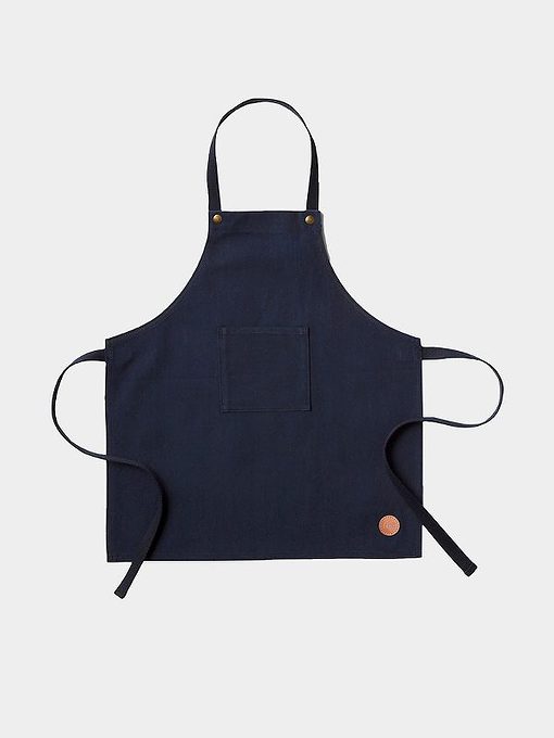 Tablier D'enfant Bleu Marine | 1 20 Nos minis