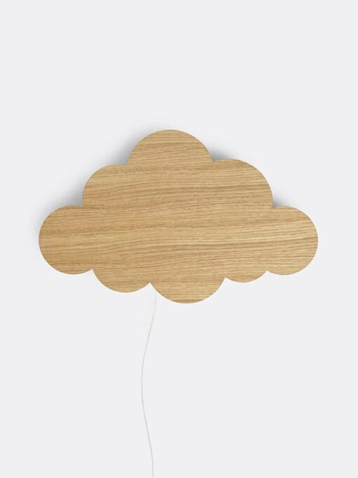 Lampe Murale Nuage En Bois | 15.1 Nos minis