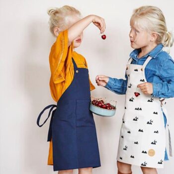 Tablier D'enfant Bleu Marine | 2 17 Nos minis