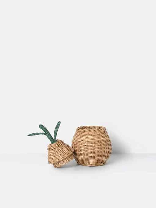 Poire Tressée Petit Modèle Naturel | 3.3 Nos minis