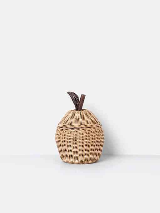 Pomme Tressée Petit Modèle Naturel | 6.1 Nos minis