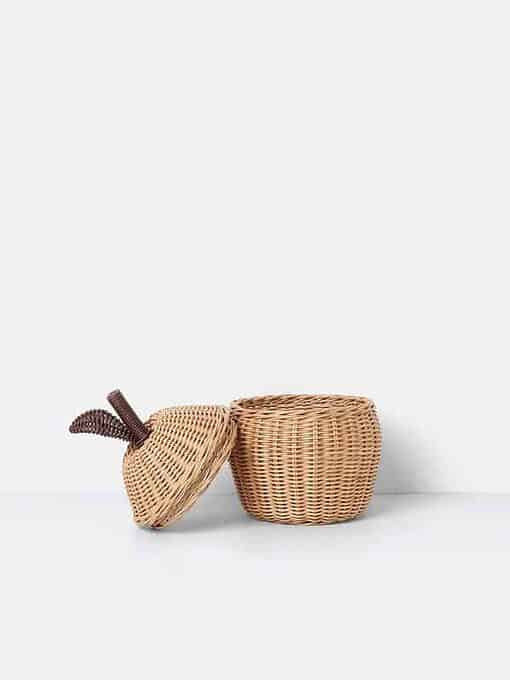 Pomme Tressée Petit Modèle Naturel | 6.3 Nos minis