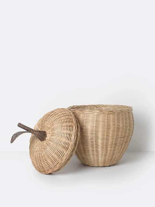 Pomme Tressée Grand Modèle Naturel | 7.3 Nos minis