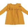 Robe Gisele Moutarde Coton