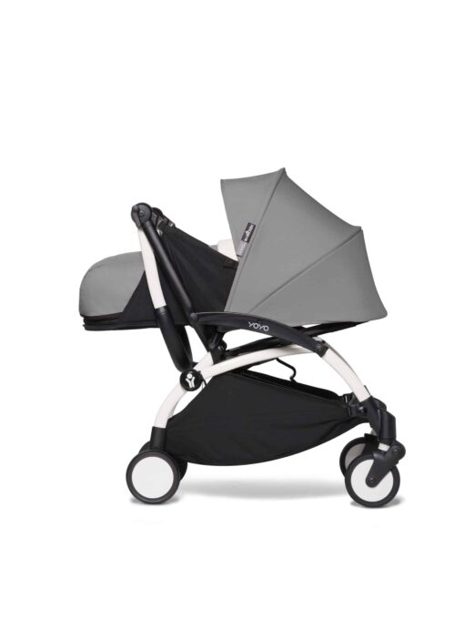 Pack Nouveau Ne Gris | YOYO 2 0 PROFILE WHITE FRAME HANDLEBAR DOWN GREY WEB scaled Nos minis