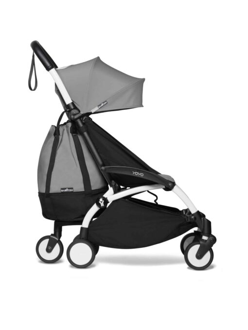 Yoyo+ Bag Gris | YOYO 2 6 PROFILE WHITE FRAME BAG GREY WEB scaled Nos minis