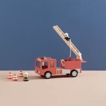 CAMION DE POMPIERS AIDEN | kids concept camion de pompiers Nos minis