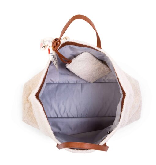 Family Bag Sac A Langer Teddy Ecru | childhome sac family teddy ecru1 Nos minis