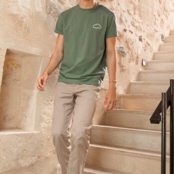 | tee shirt kaki homme Nos minis