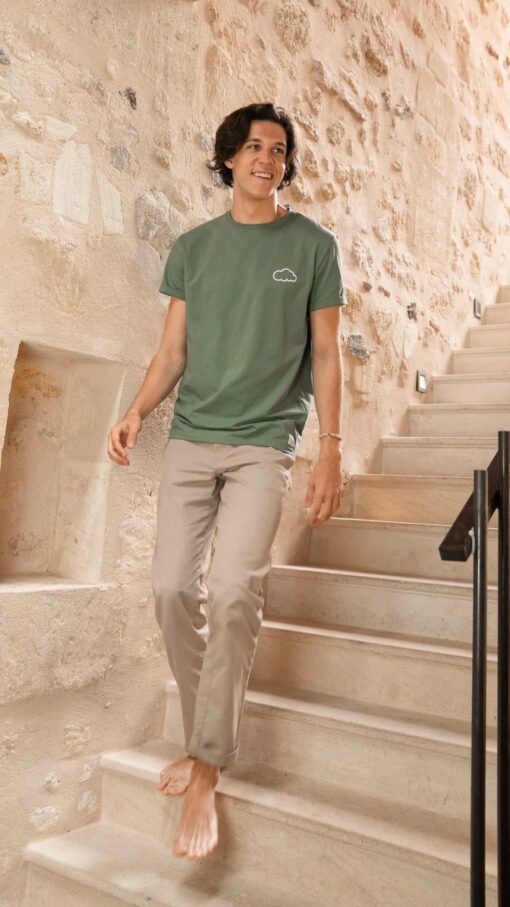 | tee shirt kaki homme Nos minis