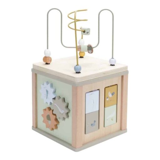 Cube D'activités En Bois Little Goose | little dutch cube dactivites en bois little goose Nos minis