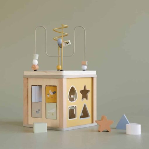 Cube D'activités En Bois Little Goose | little dutch cube dactivites en bois little goose3 Nos minis