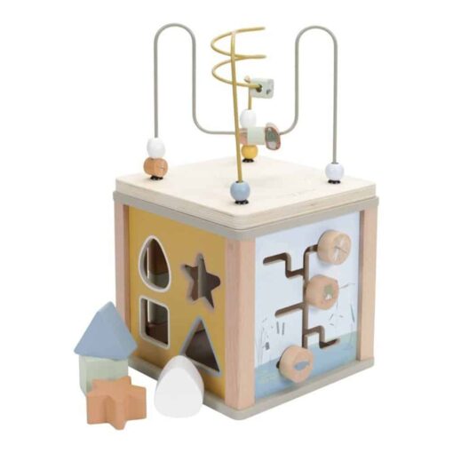 Cube D'activités En Bois Little Goose | little dutch cube dactivites en bois little goose4 Nos minis