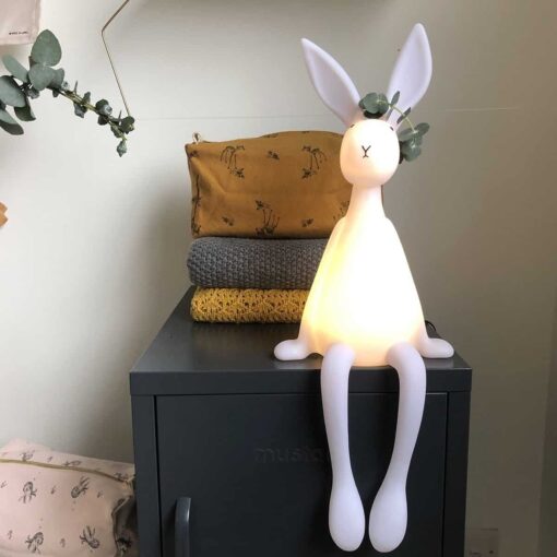 Veilleuse Joseph Le Lapin | Rose in April lampe joseph1 Nos minis