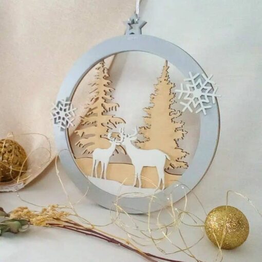 Boule de Noël Rennes | NAGU boue Rennes3 Nos minis