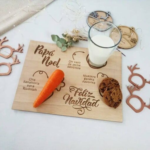 Plateau Pour Père Noël | NAGU plateau pere noel1 Nos minis