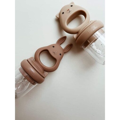 Pack De 2 Grignoteuses Bark / Coquille | KONGES grignoteuse bark shell Nos minis