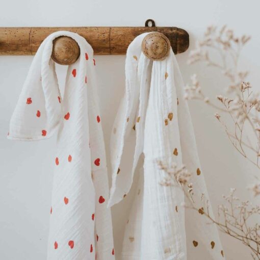 Lange Bianca Coeur Moutarde 110x110 | ROSE IN APRIL lange bianca coeur moutarde1 Nos minis