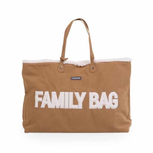 Family Bag Sac A Langer Teddy Mouton Retourné | cwfbmr Nos minis