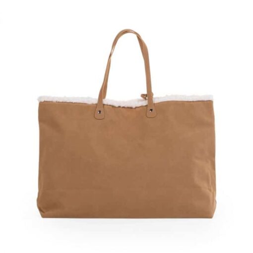Family Bag Sac A Langer Teddy Mouton Retourné | cwfbmr 3 Nos minis