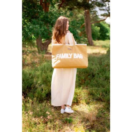 Family Bag Sac A Langer Teddy Mouton Retourné | cwfbmr mood 20 Nos minis