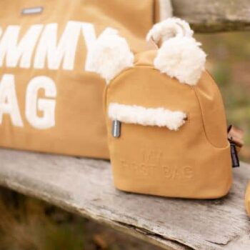 My First Bag Teddy Mouton Retourné | sac a dos bebe my first bag effet suedine 24 cm 11 Nos minis