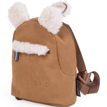 My First Bag Teddy Mouton Retourné | sac a dos bebe my first bag effet suedine 24 cm 2 Nos minis