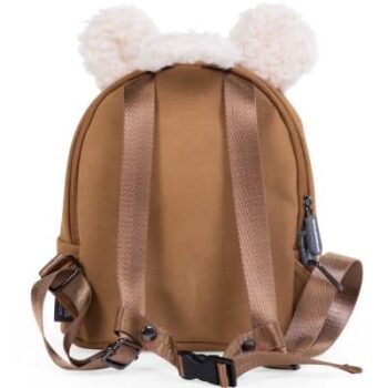 My First Bag Teddy Mouton Retourné | sac a dos bebe my first bag effet suedine 24 cm 3 Nos minis