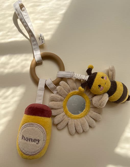 Bouée Junior Lemon | KS4924 ACTIVITY RING BEE MULTI Extra 1 scaled Nos minis