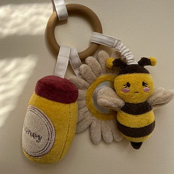 Bouée Junior Lemon | KS4924 ACTIVITY RING BEE MULTI Extra 2 Nos minis