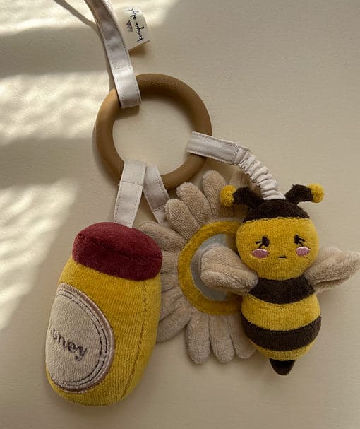 Bouée Junior Lemon | KS4924 ACTIVITY RING BEE MULTI Extra 2 scaled Nos minis