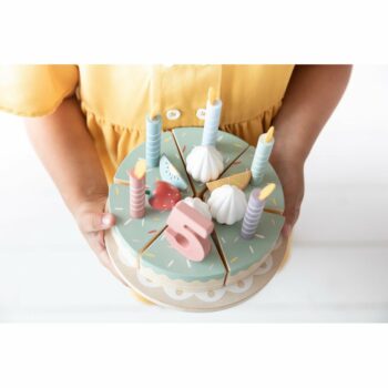 Gateau D'anniversaire En Bois | 0010406 little dutch gateau danniversaire 26 parts andere 2 1000 Nos minis