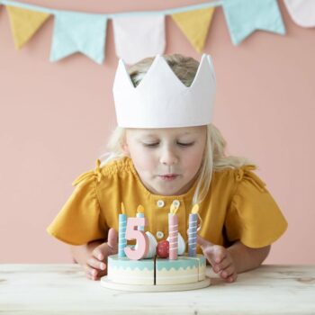Gateau D'anniversaire En Bois | 0010408 little dutch gateau danniversaire 26 parts andere 1 1000 Nos minis
