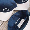 Casquette Nos minis Bleu et Beige Enfant