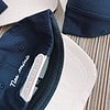 Casquette Nos minis Bleu et Beige Adulte