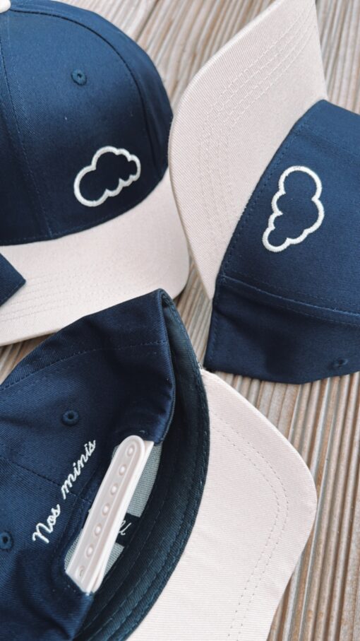 Casquette Nos minis kaki et beige adulte | 8ebd7b2f 0016 47f8 a694 44b7e85de422 Nos minis