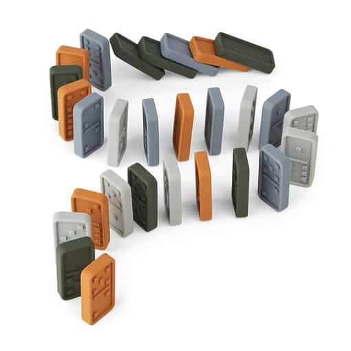 Domino Dodo Kaki Multi Mix | Nos minis