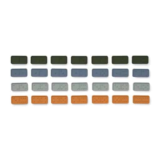 Domino Dodo Kaki Multi Mix | Nos minis