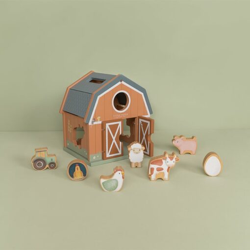 Blocs A Empiler Litlle Goose | 0025479 little dutch boite a formes little farm little farm 1 Nos minis