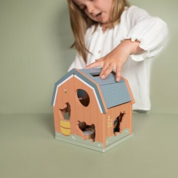 Blocs A Empiler Litlle Goose | 0025481 little dutch boite a formes little farm little farm 3 Nos minis