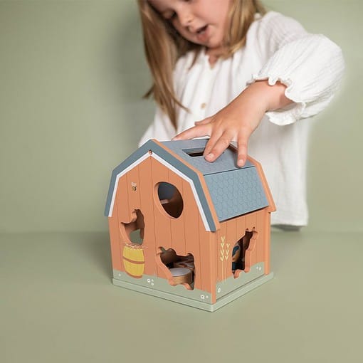 Blocs A Empiler Litlle Goose | 0025481 little dutch boite a formes little farm little farm 3 Nos minis