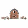 Boîte à formes en bois Little Farm
