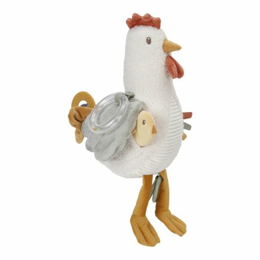 Blocs A Empiler Litlle Goose | 0025569 little dutch activites poulet 25cm little farm little farm 0 Nos minis