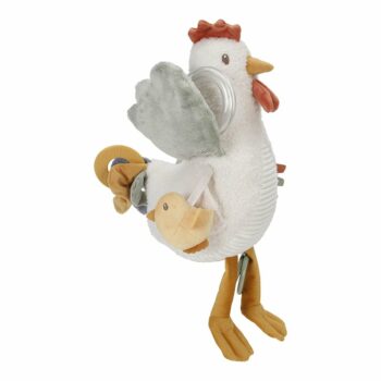 Blocs A Empiler Litlle Goose | 0025572 little dutch activites poulet 25cm little farm little farm 4 Nos minis