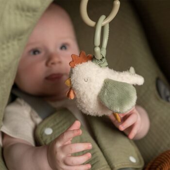 Blocs A Empiler Litlle Goose | 0025602 little dutch peluche vibrante poulet little farm little farm 1 Nos minis