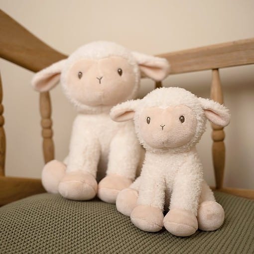 Blocs A Empiler Litlle Goose | 0025655 little dutch peluche mouton 17cm little farm little farm 4 Nos minis