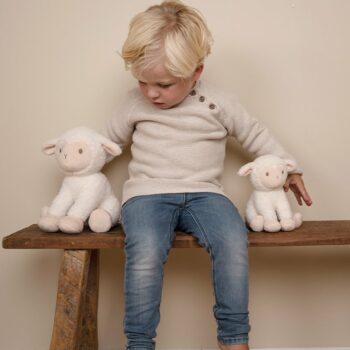 Blocs A Empiler Litlle Goose | 0025657 little dutch peluche mouton 17cm little farm little farm 1 Nos minis