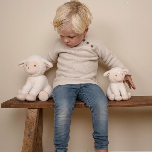 Blocs A Empiler Litlle Goose | 0025657 little dutch peluche mouton 17cm little farm little farm 1 Nos minis