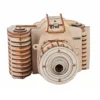 Kit en bois Appareil photo