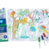 Set en silicone à colorier - réutilisable AMAZONIE WILDLIFE
